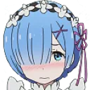 Emoji RemBlush
