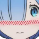 Emoji RemBlush2
