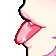 Emoji licking