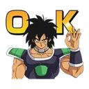 Emoji Broly3