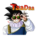 Emoji Goku6
