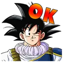 Emoji Goku4