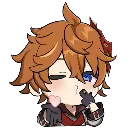 Emoji childe_kiss