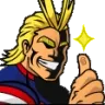Emoji allmight