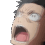 Emoji SubaruHurlement