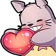 Emoji 3980totoroheart