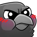 Emoji CorbeauEnerver