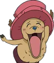 Emoji chopperhappy