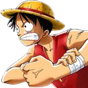 Emoji luffy_poing
