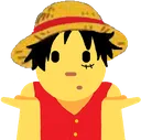 Emoji luffy_shrug