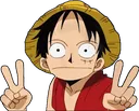 Emoji luffyhi