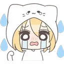 Emoji 1968catgirlsob
