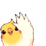 Emoji birdwave