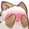 Emoji LHCatShy