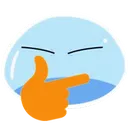 Emoji Slime_Pense