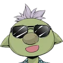 Emoji Gobuta_Cool