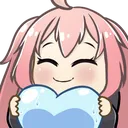 Emoji Milim_Coeur