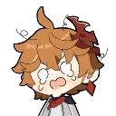 Emoji childecry