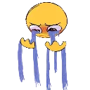 Emoji cryy