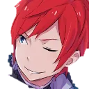 Emoji ReinhardWink