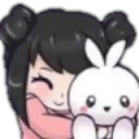 Emoji hug