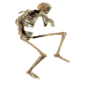 Emoji squelette