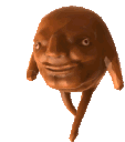 Emoji Brown_man_stroll