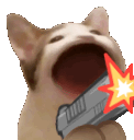 Emoji catgun