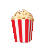 Emoji popcorn_joyeux