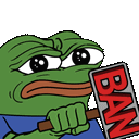 Emoji ban_pepe1