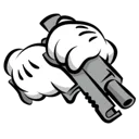 Emoji white_arm