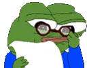 Emoji interested_pepe