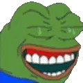 Emoji giggle_pepe