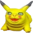 Emoji Pikachu_scary