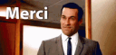 Emoji merci