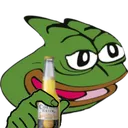 Emoji pepe_biere