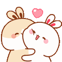 Emoji hugbunny00