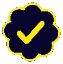Emoji certifi_yellow_dark