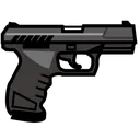 Emoji pistol1