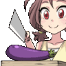 Emoji vegetablecut