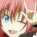 Emoji Milim_Salut