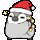 Emoji birdholidaybells
