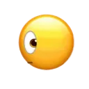 Emoji sideeye