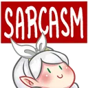 Emoji sarcasme