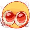 Emoji puppy_eyes