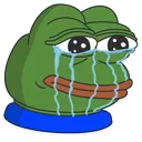 Emoji sadpepe