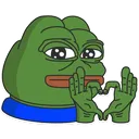 Emoji lovepepe
