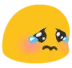 Emoji triste