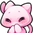 Emoji eheh_mew