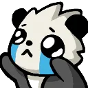 Emoji PandaSad2